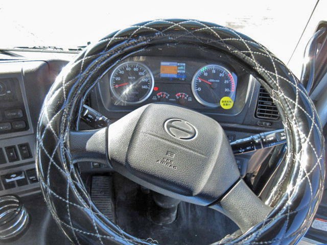 日野プロフィアミキサー車（コンクリートミキサー）大型（10t）[写真31]