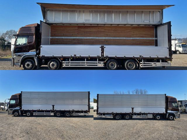 UDトラックスクオンアルミウイング大型（10t）[写真05]