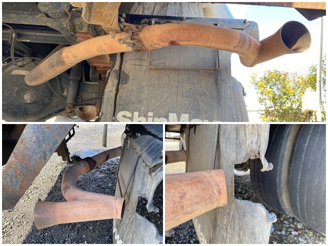 三菱ふそうキャンターパッカー車（塵芥車）小型（2t・3t）[写真21]