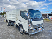 三菱ふそうキャンターパッカー車（塵芥車）小型（2t・3t）[写真03]