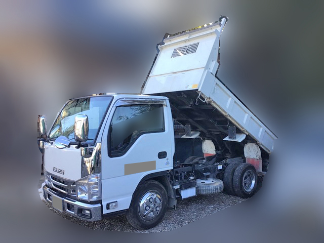 いすゞエルフダンプ小型（2t・3t）[写真04]
