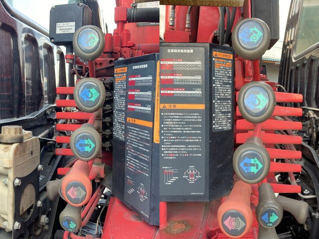 三菱ふそうファイターユニック4段増トン（6t・8t）[写真10]