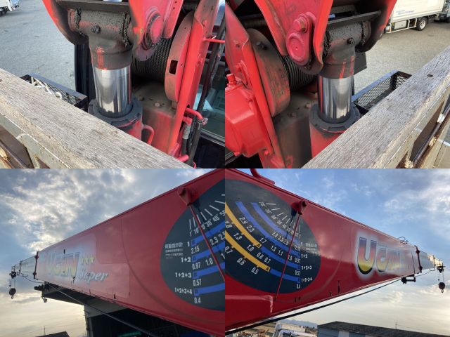 三菱ふそうファイターユニック4段増トン（6t・8t）[写真16]