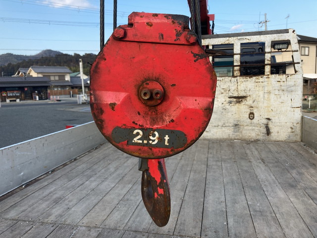 三菱ふそうファイターユニック4段増トン（6t・8t）[写真17]