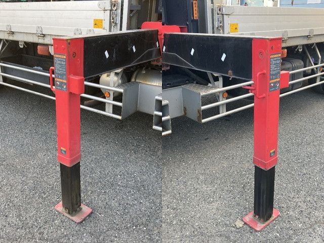 三菱ふそうファイターユニック4段増トン（6t・8t）[写真18]