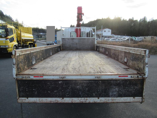 日野レンジャーユニック4段中型（4t）[写真23]