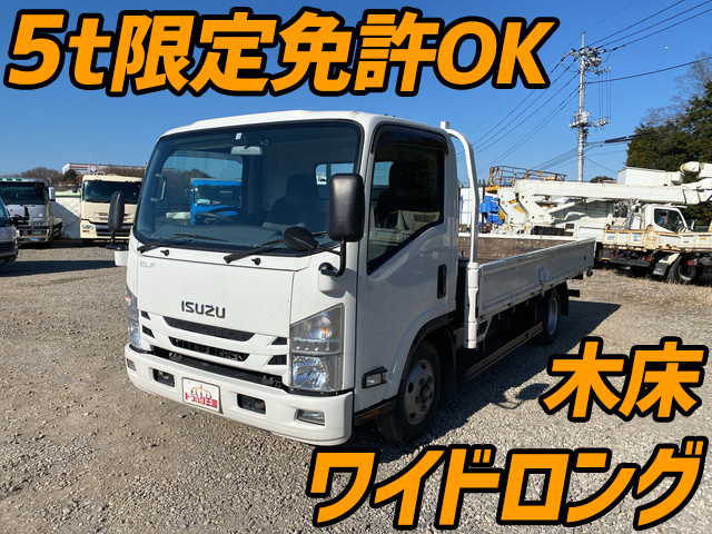 いすゞエルフ平ボディ小型（2t・3t）TRG-NPR85AR [写真01]