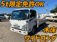 いすゞエルフ平ボディ小型（2t・3t）[写真01]