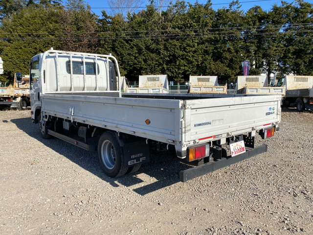 いすゞエルフ平ボディ小型（2t・3t）[写真05]