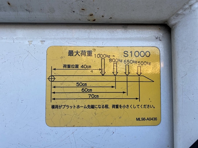 三菱ふそうキャンター幌ウイング小型（2t・3t）[写真12]