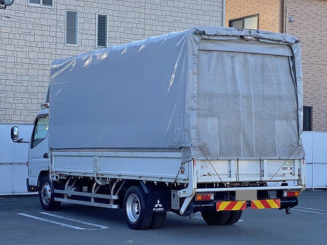 三菱ふそうキャンター幌ウイング小型（2t・3t）[写真02]