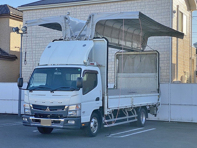 三菱ふそうキャンター幌ウイング小型（2t・3t）[写真03]