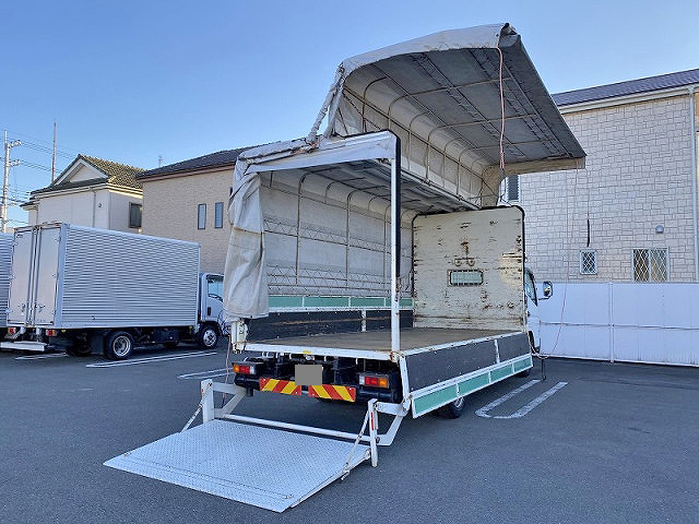 三菱ふそうキャンター幌ウイング小型（2t・3t）[写真04]