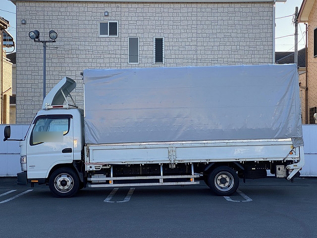 三菱ふそうキャンター幌ウイング小型（2t・3t）[写真05]
