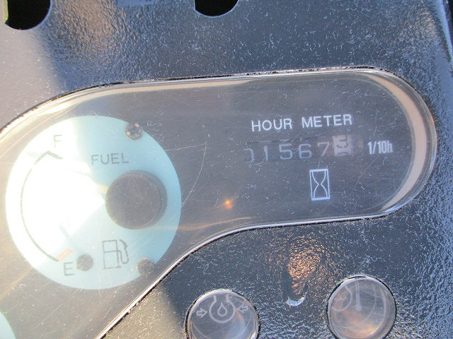 ヤンマーミニユンボ（ミニバックホー）[写真10]