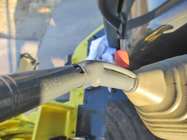 ヤンマーミニユンボ（ミニバックホー）[写真11]