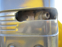 ヤンマーミニユンボ（ミニバックホー）[写真12]