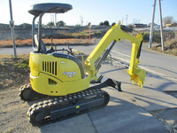 ヤンマーミニユンボ（ミニバックホー）[写真02]