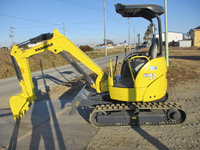 ヤンマーミニユンボ（ミニバックホー）[写真03]