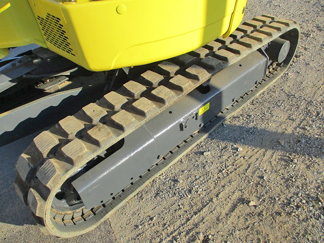 ヤンマーミニユンボ（ミニバックホー）[写真06]