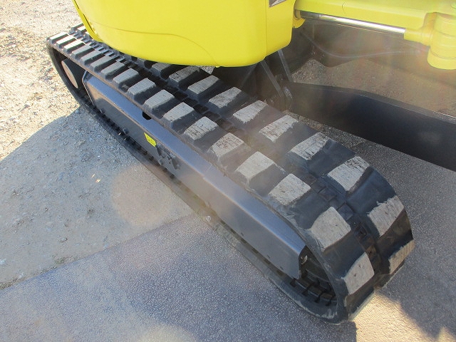 ヤンマーミニユンボ（ミニバックホー）[写真07]