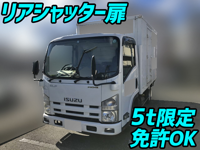 いすゞエルフパネルバン小型（2t・3t）[写真01]