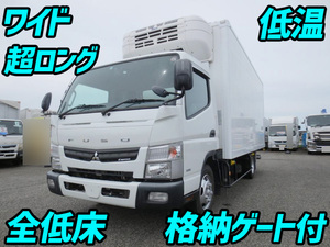 三菱ふそうキャンター冷凍車（冷蔵車）2015年(平成27年)TKG-FEB50