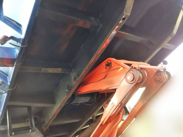 三菱ふそうスーパーグレート深ダンプ（土砂禁ダンプ）大型（10t）[写真13]