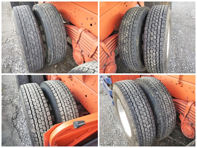 三菱ふそうスーパーグレート深ダンプ（土砂禁ダンプ）大型（10t）[写真17]