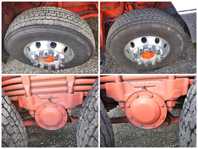 三菱ふそうスーパーグレート深ダンプ（土砂禁ダンプ）大型（10t）[写真18]