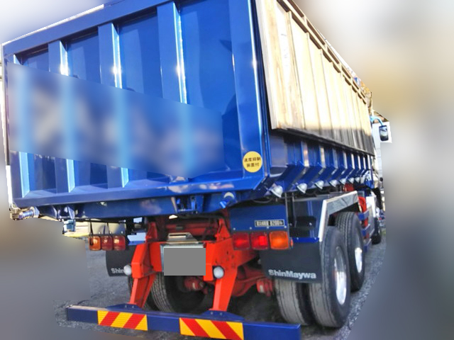 三菱ふそうスーパーグレート深ダンプ（土砂禁ダンプ）大型（10t）[写真02]