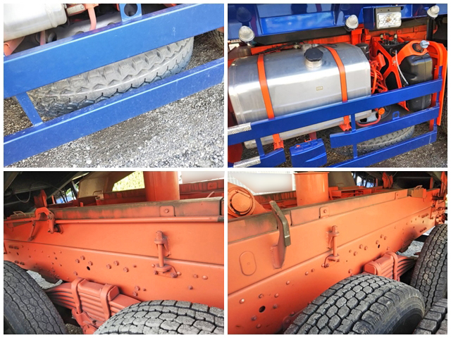 三菱ふそうスーパーグレート深ダンプ（土砂禁ダンプ）大型（10t）[写真20]