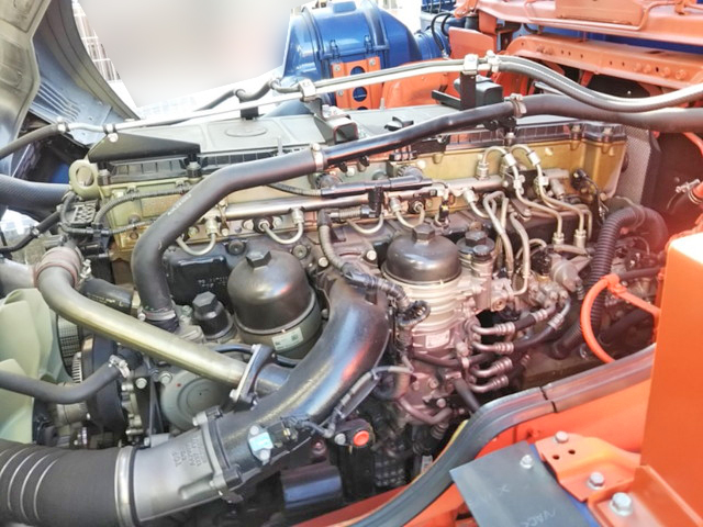 三菱ふそうスーパーグレート深ダンプ（土砂禁ダンプ）大型（10t）[写真24]