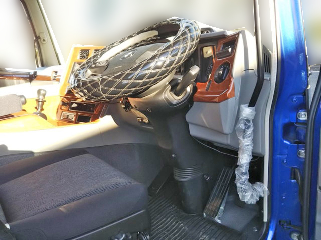 三菱ふそうスーパーグレート深ダンプ（土砂禁ダンプ）大型（10t）[写真31]