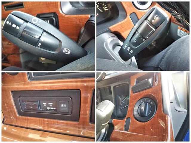 三菱ふそうスーパーグレート深ダンプ（土砂禁ダンプ）大型（10t）[写真35]