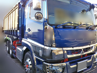 三菱ふそうスーパーグレート深ダンプ（土砂禁ダンプ）大型（10t）[写真03]