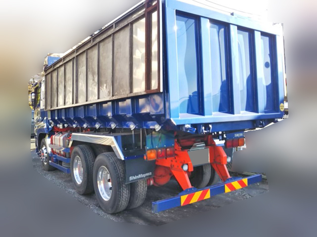 三菱ふそうスーパーグレート深ダンプ（土砂禁ダンプ）大型（10t）[写真04]