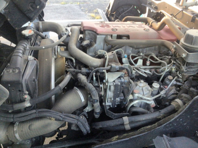 日野レンジャー冷凍車（冷蔵車）中型（4t）[写真30]