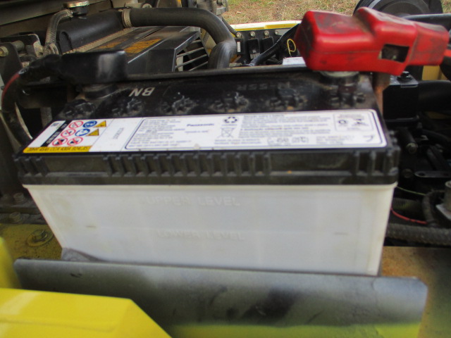 ヤンマータイヤショベル（ホイルローダー）[写真20]