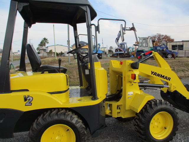 ヤンマータイヤショベル（ホイルローダー）[写真06]