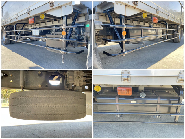 いすゞフォワードアルミウイング増トン（6t・8t）[写真19]