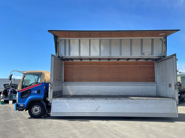 いすゞフォワードアルミウイング増トン（6t・8t）[写真06]