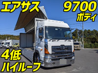 日野プロフィアアルミウイング大型（10t）