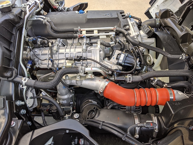 三菱ふそうキャンター冷凍車（冷蔵車）小型（2t・3t）[写真13]