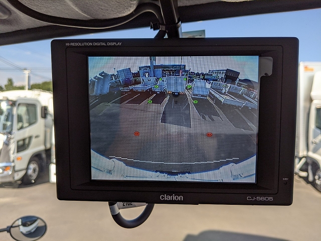 三菱ふそうキャンター冷凍車（冷蔵車）小型（2t・3t）[写真22]