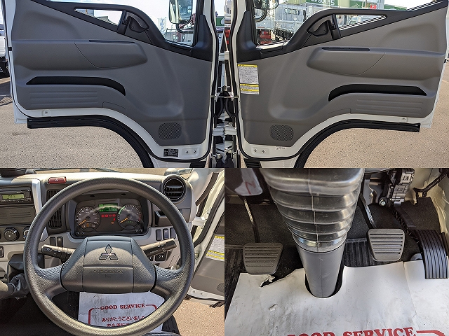 三菱ふそうキャンター冷凍車（冷蔵車）小型（2t・3t）[写真24]
