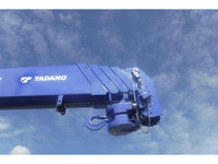 三菱ふそうファイタークレーン5段増トン（6t・8t）[写真32]