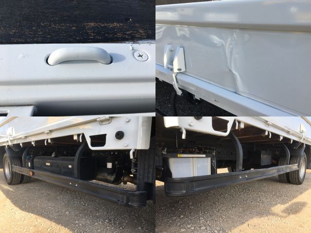 三菱ふそうキャンター平ボディ小型（2t・3t）[写真12]