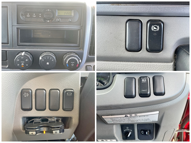 三菱ふそうキャンターアルミバン小型（2t・3t）[写真38]