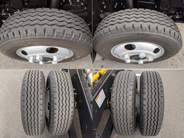 三菱ふそうキャンターダンプ小型（2t・3t）[写真27]